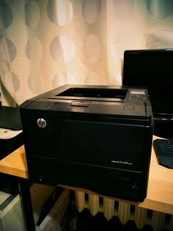 Принтер HP LaserJet pro 400