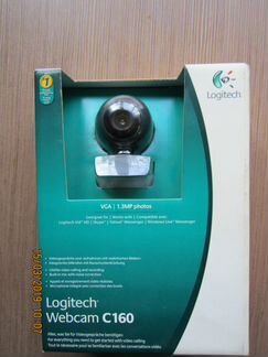 Веб-камера Logitech C160 Как новая Полный компл