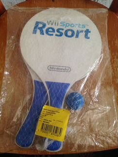 Nintendo Wii Sports Resort Beach Tennis