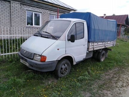 ГАЗ ГАЗель 2705 2.3 МТ, 1995, фургон