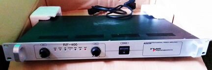 Продаю двухканальный усилитель звука NAG RF-400