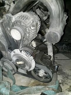 Двигатель на Volkswagen