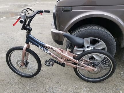 Новый велосипед BMX