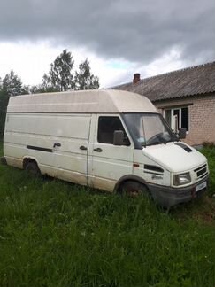 Iveco Daily 2.5 МТ, 1996, микроавтобус