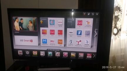 LG smart телевизор