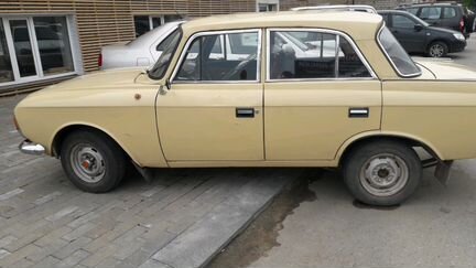 Москвич 412 1.5 МТ, 1972, седан