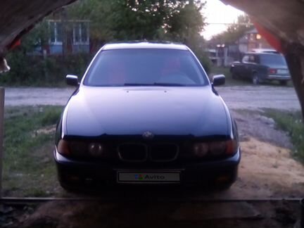 BMW 5 серия 2.0 МТ, 1996, седан