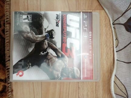 UFC 3 PS3