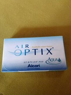 Контактные линзы air optix -5,75