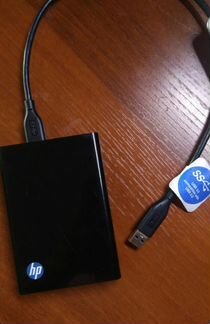 HP Внешний HDD жесткий диск: USB 3.0 на 750 Гб