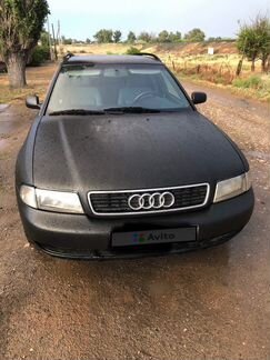 Audi A4 2.4 AT, 1998, седан