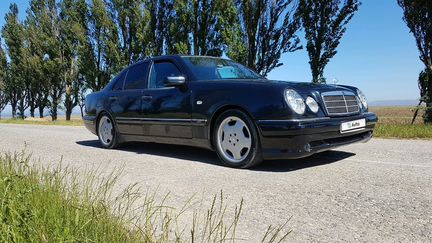 Mercedes-Benz E-класс 4.3 AT, 1998, седан