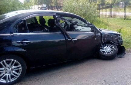 Ford Mondeo 2.0 МТ, 2006, седан, битый