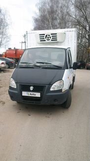 ГАЗ ГАЗель 33023 2.3 МТ, 2004, фургон