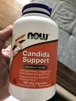 Now candida support