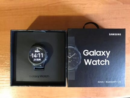 Смарт-часы SAMSUNG Galaxy Watch (42 mm)