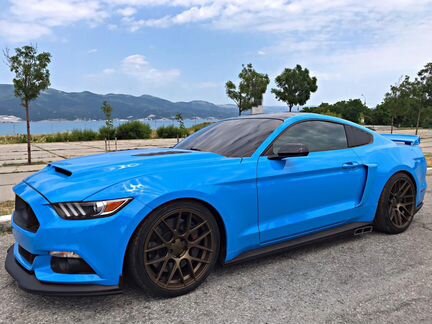Ford Mustang 5.0 МТ, 2017, 18 000 км