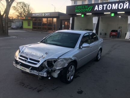 Opel Vectra 2.2 AT, 2004, седан, битый