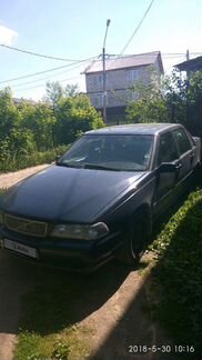 Volvo S70 2.4 МТ, 1998, седан