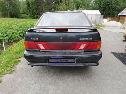 ВАЗ 2115 Samara 1.4 МТ, 1998, седан