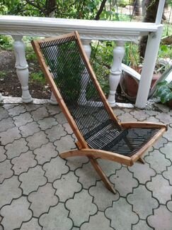 Кресло шезлонг для отдыха