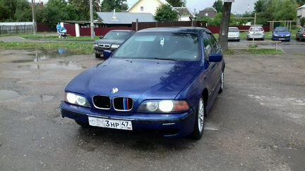 BMW 5 серия 2.5 МТ, 1996, седан