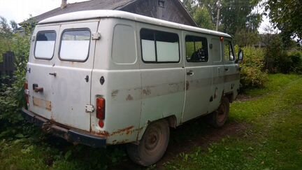 УАЗ 452 Буханка 2.4 МТ, 1981, фургон