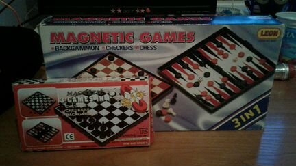 Шахматы 3 в 1-м magnetic games