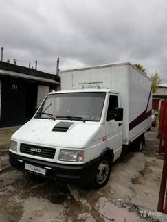 Iveco Daily 2.5 МТ, 1990, фургон