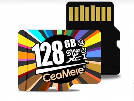 Карта памяти MicroSD 128Gb