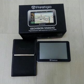 Навигатор Prestigio Geovision 5566 HD