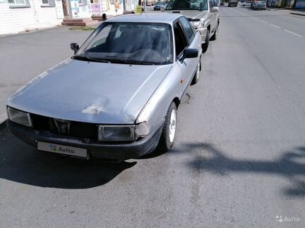 Audi 80 1.8 МТ, 1987, битый, 139 000 км