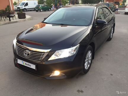 Toyota Camry 2.0 AT, 2013, седан