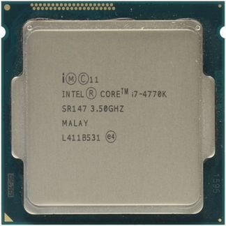 Intel Core i7-4770K + asus H97M-E