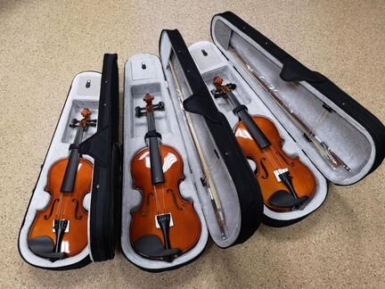 Новые скрипки Fabio