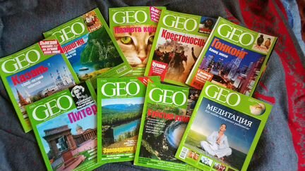 Журналы Geo