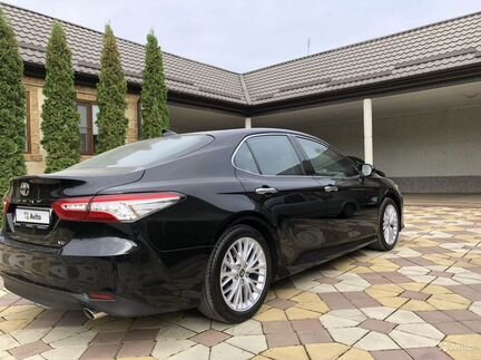 Toyota Camry 3.5 AT, 2019, седан