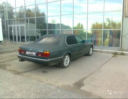 BMW 7 серия 3.4 МТ, 1992, седан