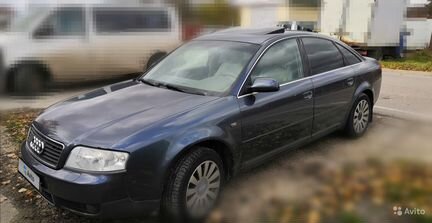 Audi A6 2.4 AT, 2002, седан