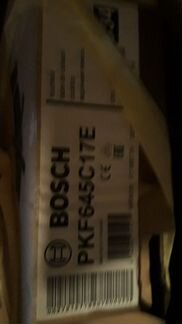 Bosch pkf645c17e