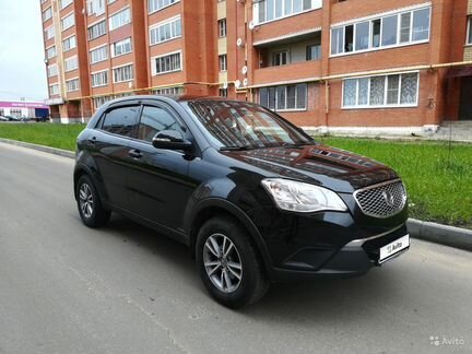 SsangYong Actyon 2.0 МТ, 2012, 111 120 км