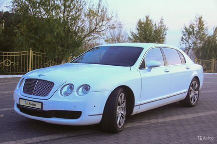 Bentley Continental Flying Spur 6.0 AT, 2005, седан