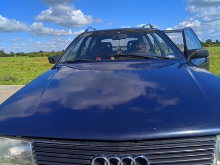 Audi 100 2.0 МТ, 1987, 380 000 км