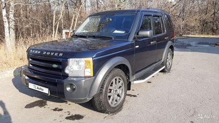 Land Rover Discovery 2.7 AT, 2006, 179 000 км
