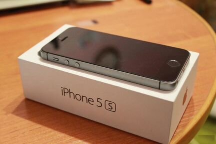 iPhone 5s 16gb Grey