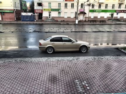 BMW 3 серия 2.2 МТ, 2001, 260 000 км