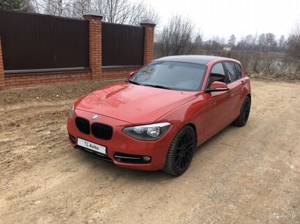 BMW 1 серия 1.6 AT, 2012, 118 000 км