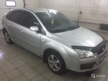Ford Focus 1.6 МТ, 2006, 210 000 км