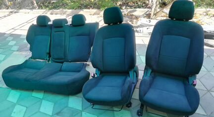 Комплект сидений/салон LancerX