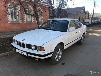 BMW 5 серия 2.0 МТ, 1990, 224 000 км